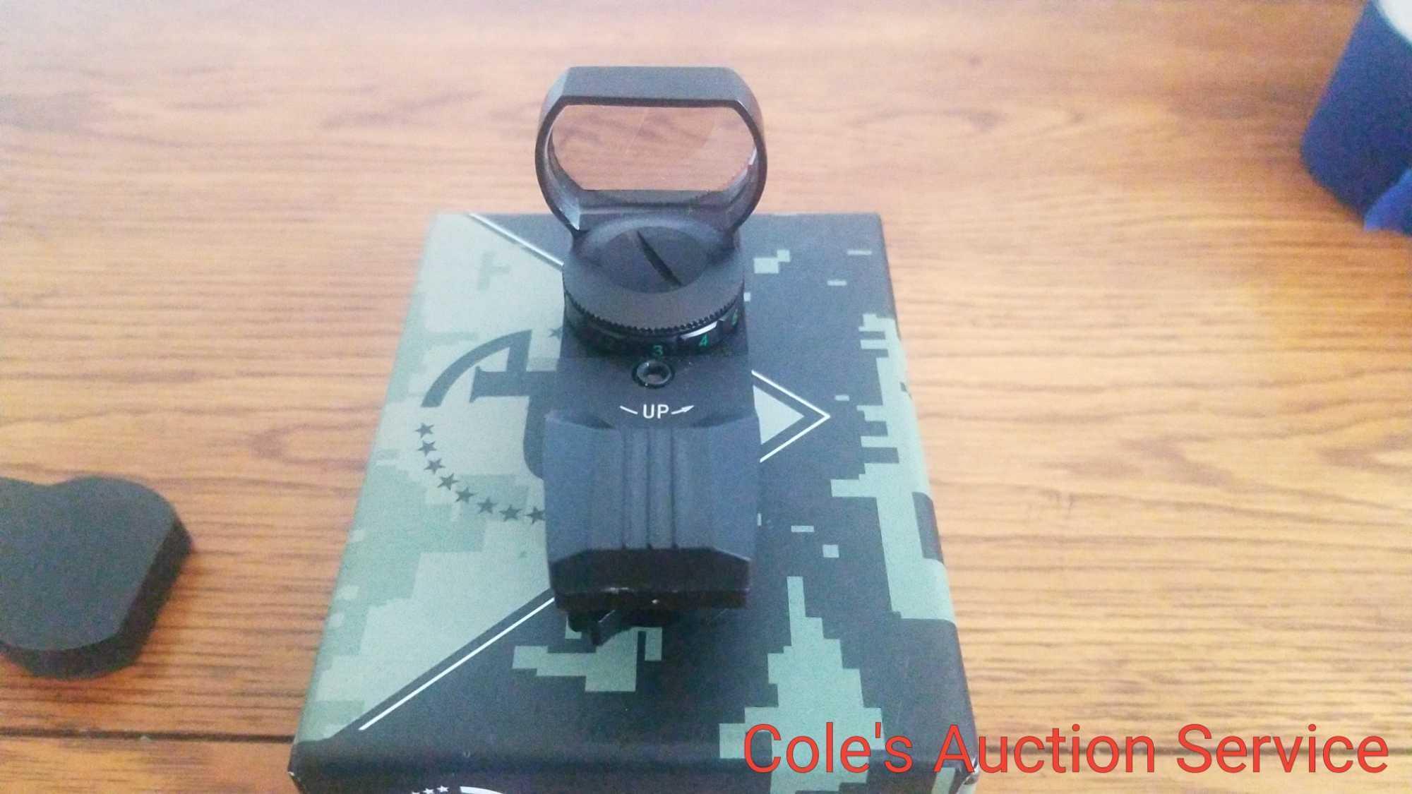 Electro Dot Manufactured by Precision Tactical Optics. Brand new in box. tubeless design,