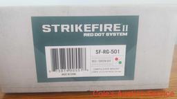 Strike Force II red/green Dot sighting system. Features multi-coated lens, nitrogen gas, shockproof