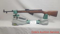 SKS military rifle missing bolt. Serial number 1607705.