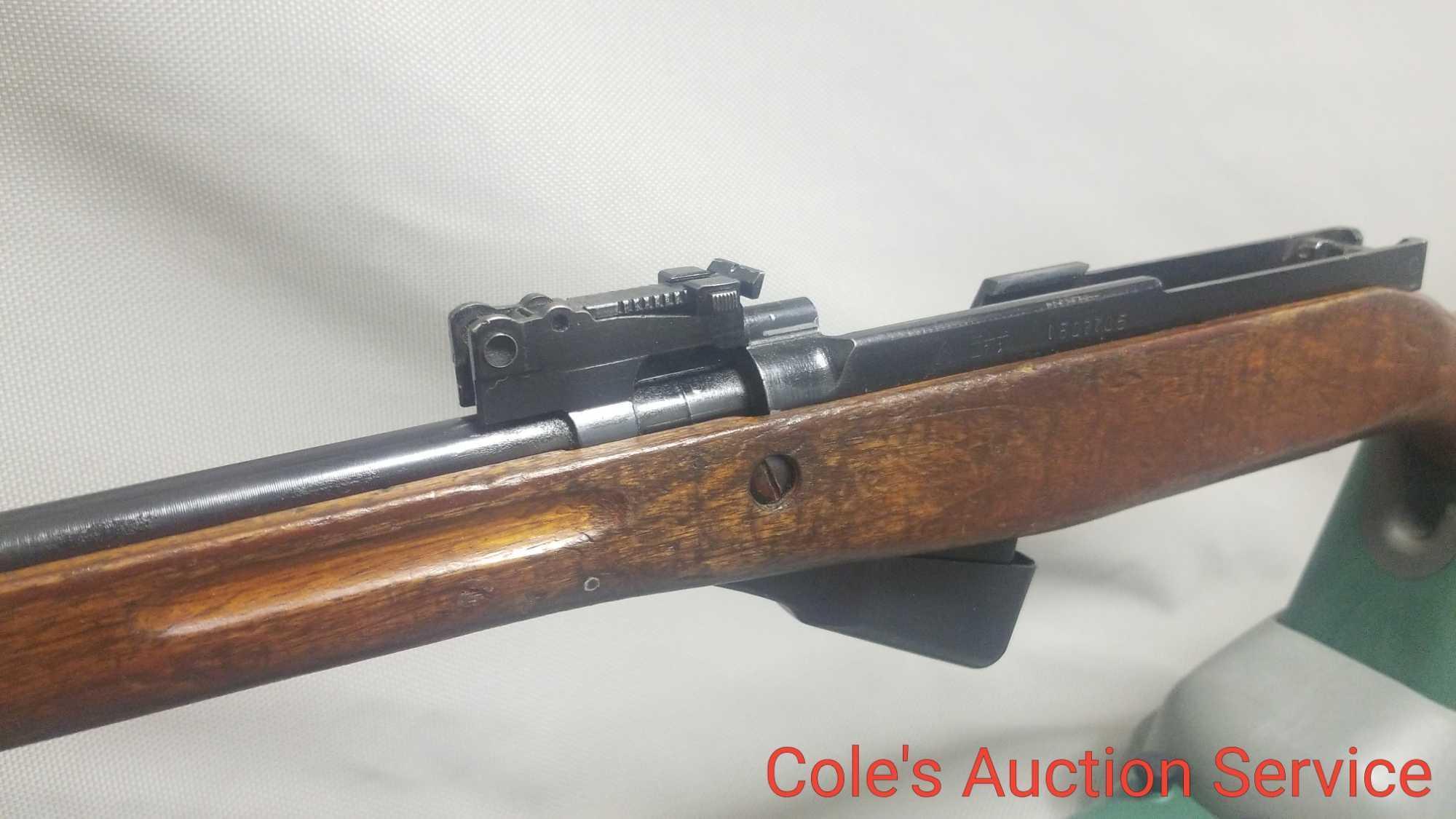 SKS military rifle missing bolt. Serial number 1607705.