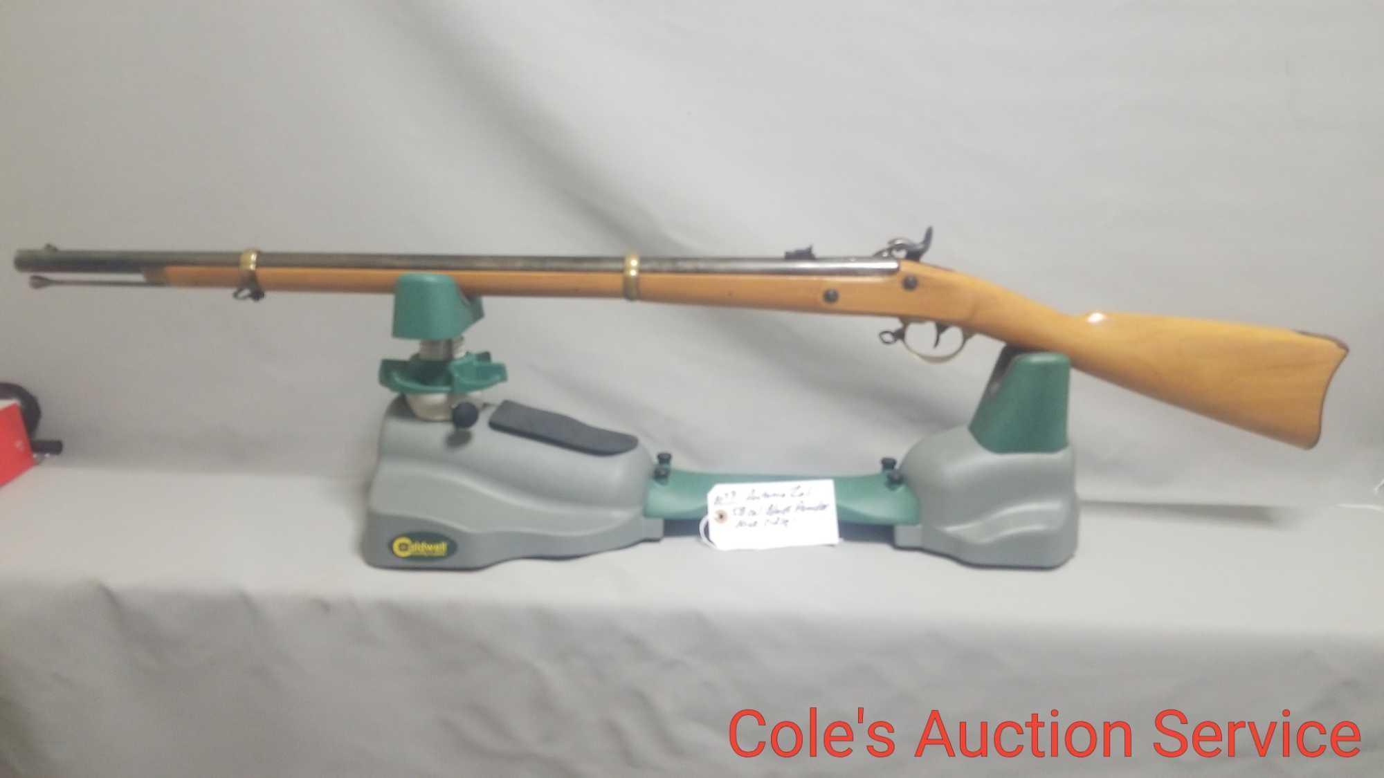 High quality Antonio Zoli 58 caliber black powder rifle. See photos for details.