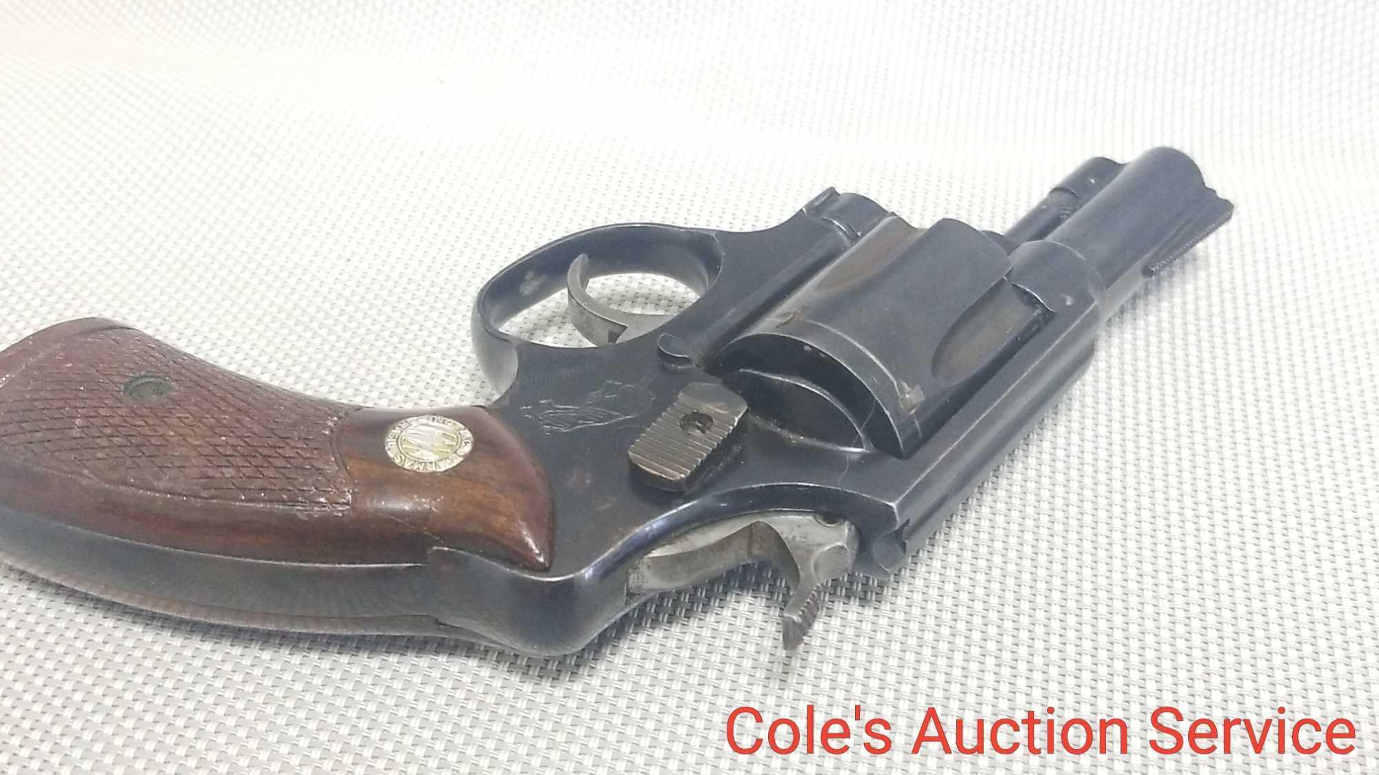 I. N. A. 38 caliber Brazilian revolver that looks to be in good working condition. Serial number