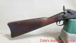 Springfield Trapdoor rifle that looks to be in great condition!