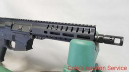 Cmmg model mk57 assault gun. 5.7 x28 caliber. Includes 4 magazines. Appears to be brand new in box.