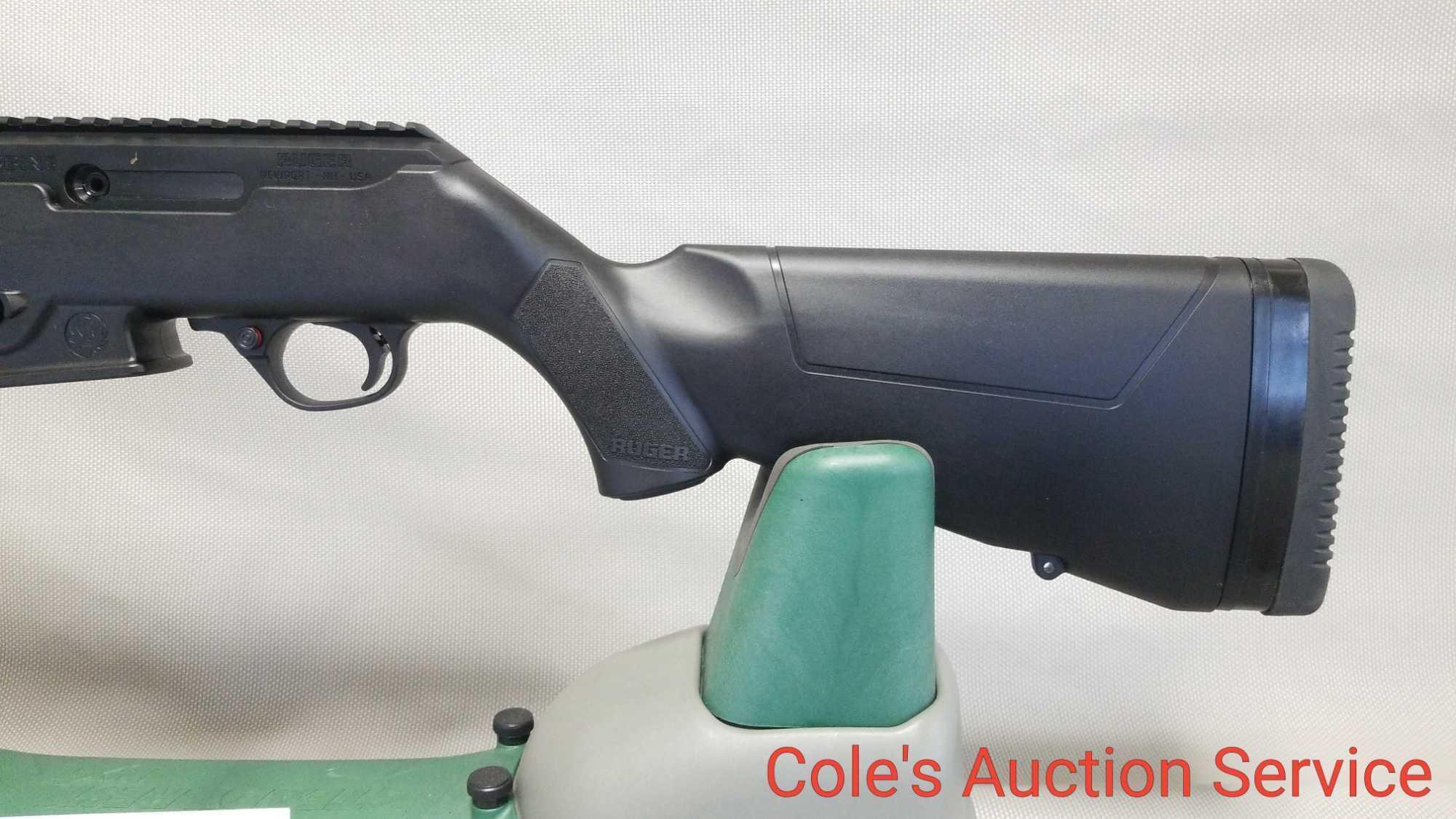 Ruger PC Carbine 9 mm rifle. Serial number 911 - 21301. Appears to be brand new in box.