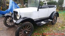 1926 Ford model T that looks to be in great condition. Ran and drove when parked. See photos for