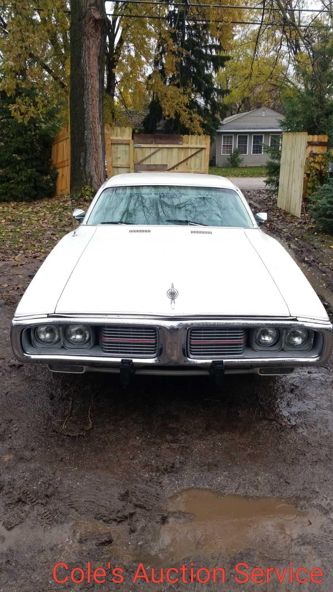 1973 Dodge Charger SE. In beautiful condition, runs and drives great! 318 V8 engine, automatic