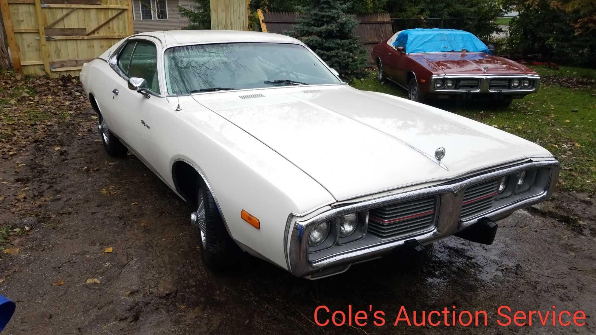 1973 Dodge Charger SE. In beautiful condition, runs and drives great! 318 V8 engine, automatic