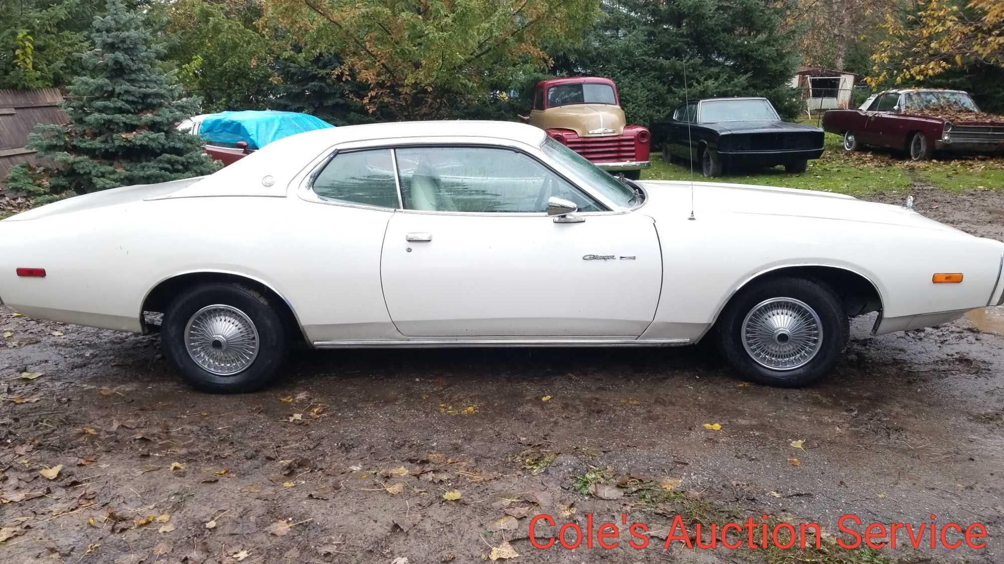 1973 Dodge Charger SE. In beautiful condition, runs and drives great! 318 V8 engine, automatic