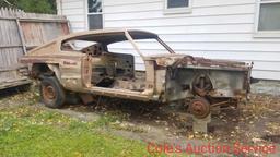 1966 Dodge charger parts car.