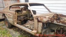 1966 Dodge charger parts car.