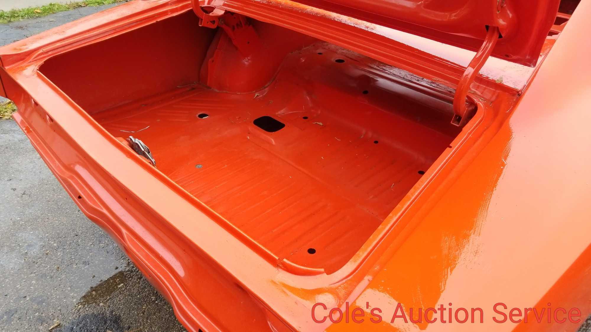 Rare 1968 Dodge Charger "Dukes of Hazard". Professional restoration has started and just needs to be