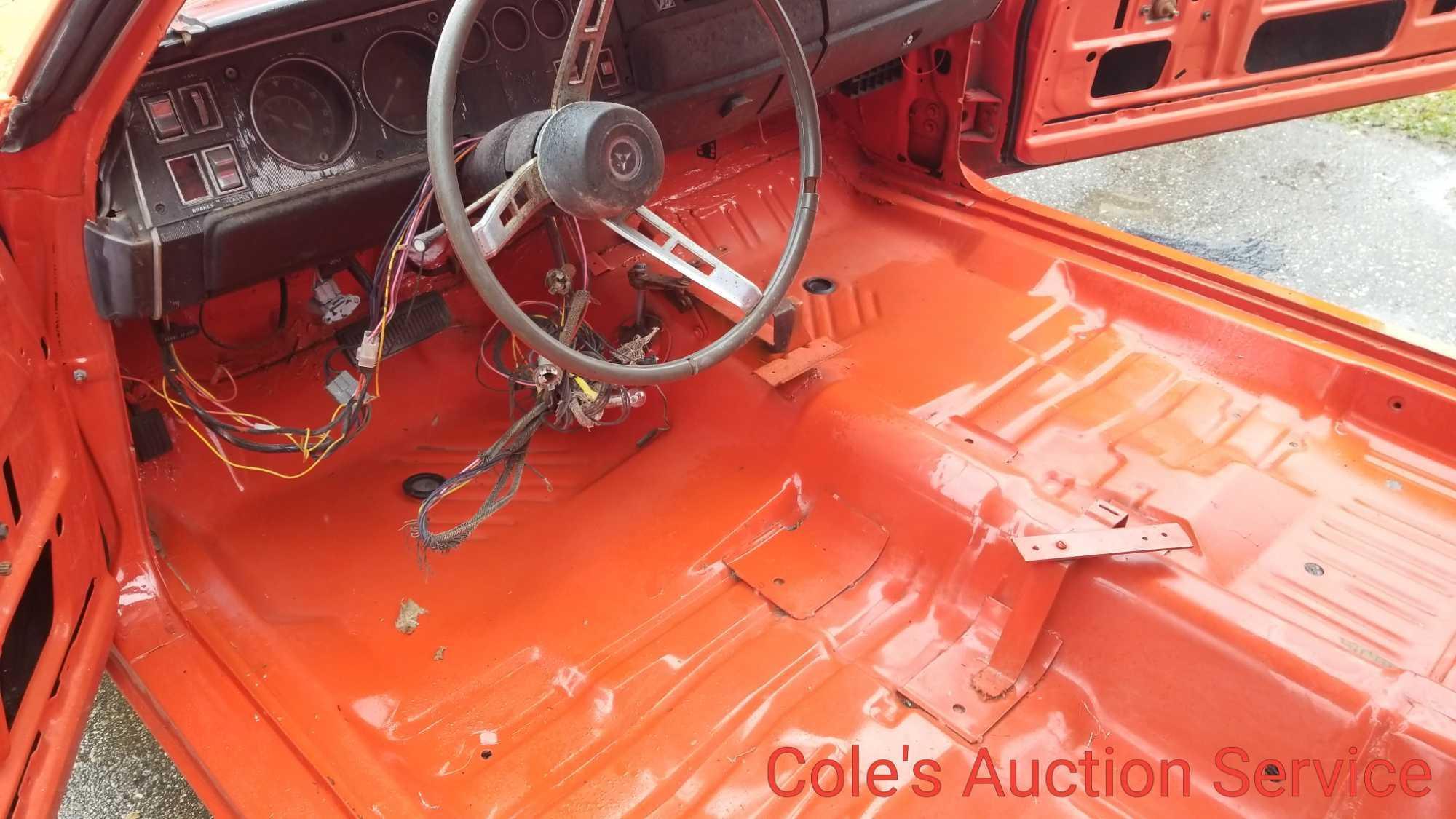 Rare 1968 Dodge Charger "Dukes of Hazard". Professional restoration has started and just needs to be