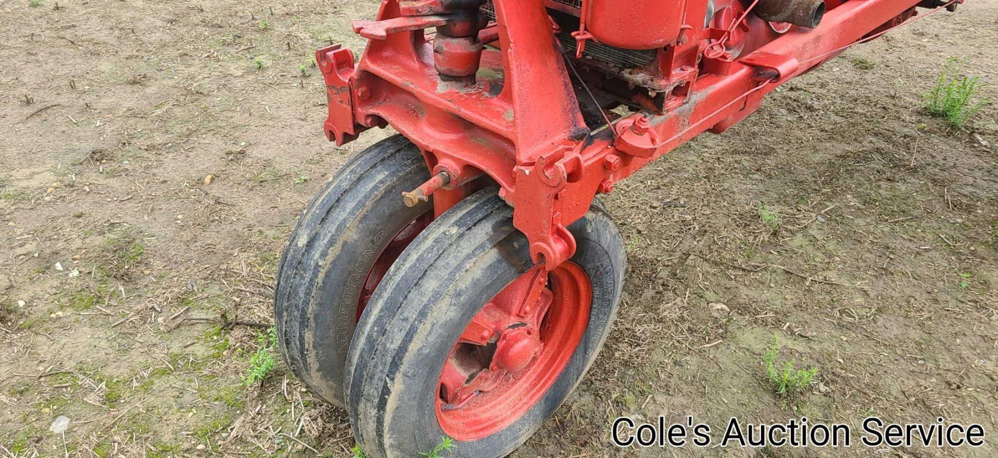 1934 McCormick Deering Farmall F-20 row crop narrow front end tractor in great condition. Serial