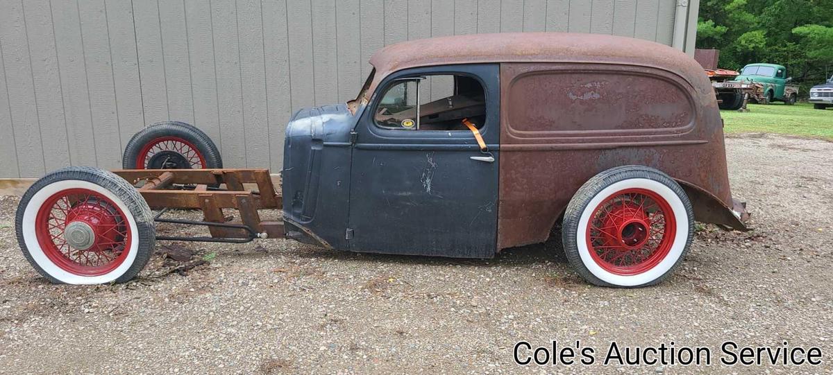 1932 custom rat rod project with a ton of parts.