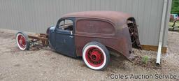 1932 custom rat rod project with a ton of parts.