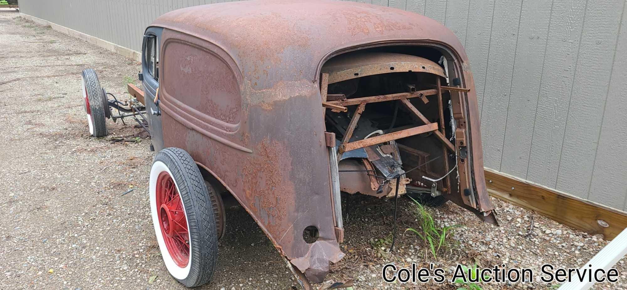 1932 custom rat rod project with a ton of parts.