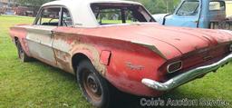 Rare 1962 Pontiac LeMans Tempest hot rod. No title and in need of restoration. Features a 231cu V8