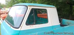 1962 Ford Econoline truck. No motor or transmission but a great restoration project. See photos for