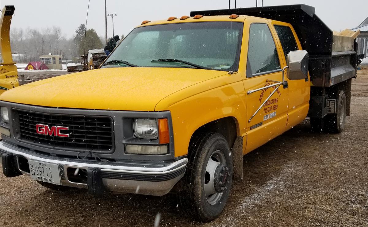 1999 GMC 2500 Dump Truck