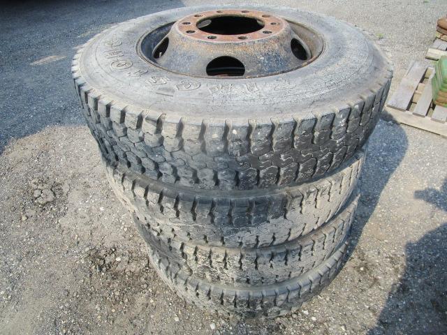 6- F/S RADIAL TIRES 10.22-5