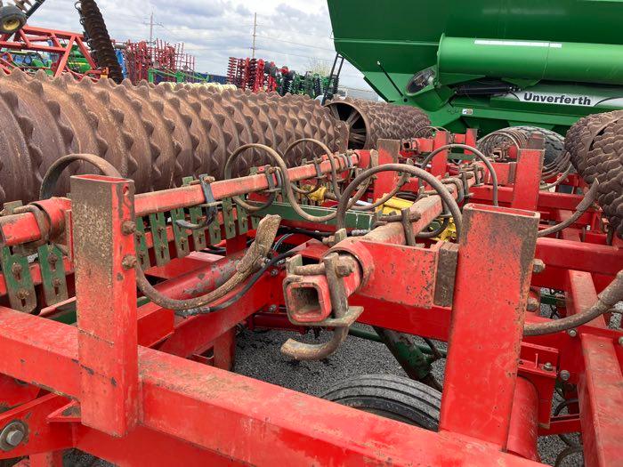 BRILLION FLAT FOLD MULCHER 30'