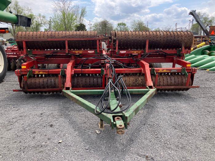 BRILLION FLAT FOLD MULCHER 30'