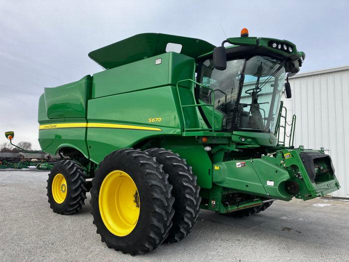 2012 JD S670 #1H0S670SCC0746812