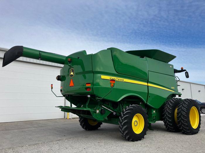 2012 JD S670 #1H0S670SCC0746812