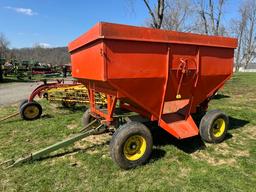 KILBROS WAGON W/ JD 1065A GEAR