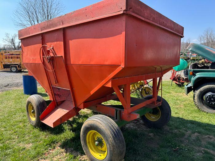 KILBROS WAGON W/ JD 1065A GEAR