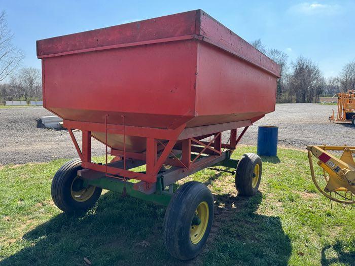 KILBROS WAGON W/ JD 1065A GEAR