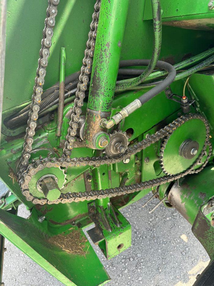 1998 JD 566 ROUND BALER #E00566X129368