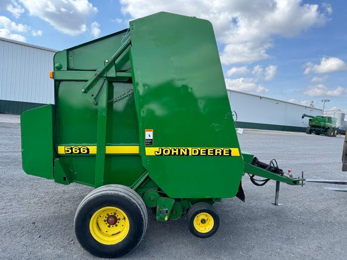 1998 JD 566 ROUND BALER #E00566X129368