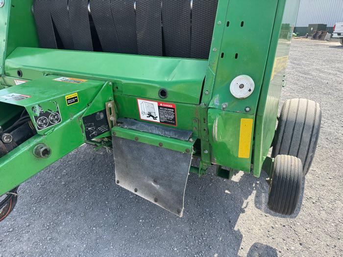 1998 JD 566 ROUND BALER #E00566X129368