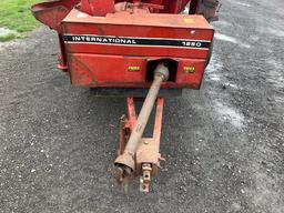 IH 1250 GRINDER MIXER