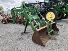 JD 740 W/ BALE SPEAR