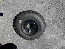 25X8-12 NHS TIRE &RIM FOR ATV