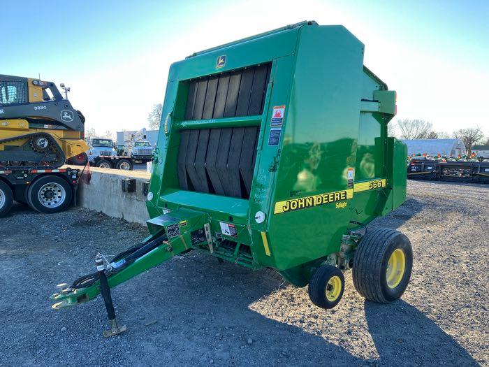 2000 JD 566 BALER #E00566X146878