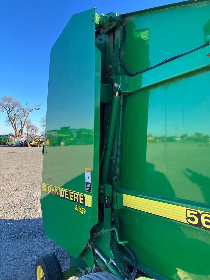 2000 JD 566 BALER #E00566X146878