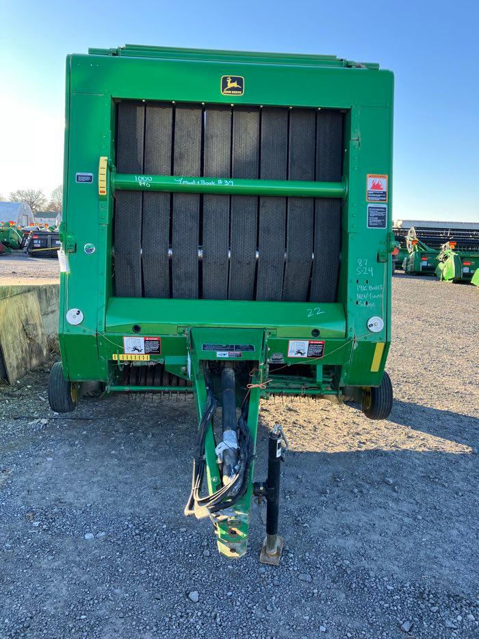 2000 JD 566 BALER #E00566X146878