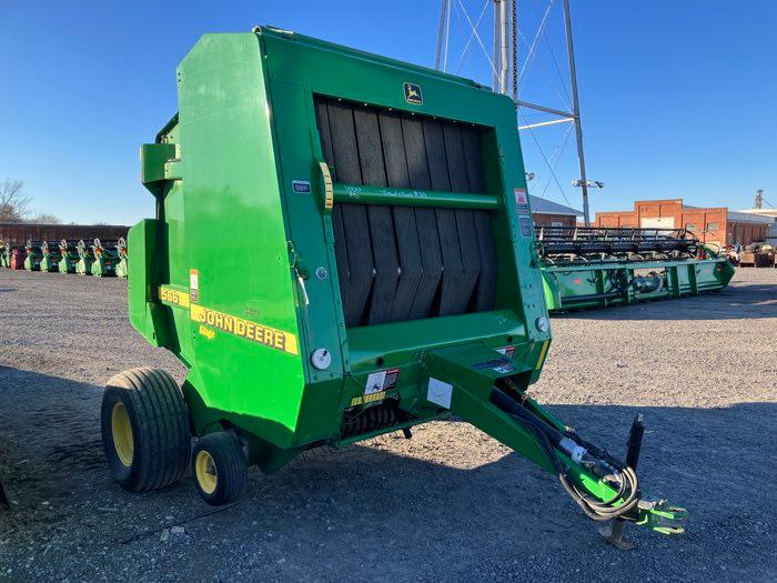 2000 JD 566 BALER #E00566X146878