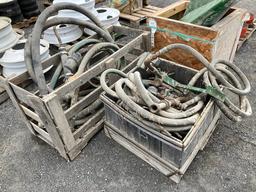 WT 2 CRATES OF ANHYDROUS HOSES