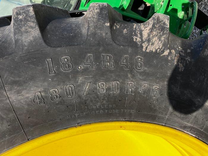 2012 JD 6170R #1RW6170RCCR001858