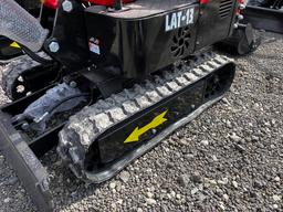 LANTY LAT-13 MINI EXCAVATOR W/14" BKT