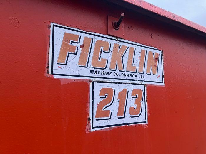 FICKLIN GRAVITY WAGON