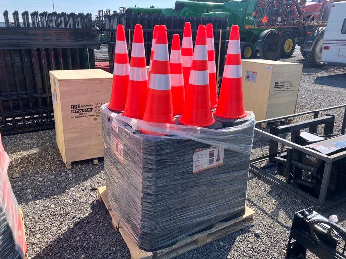 250 REFLECTIVE TRAFFIC CONES