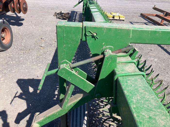 JD 400 30' ROTARY HOE #007156