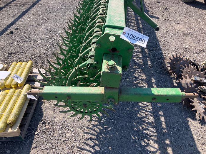 JD 400 30' ROTARY HOE #007156