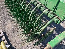 JD 400 30' ROTARY HOE #007156